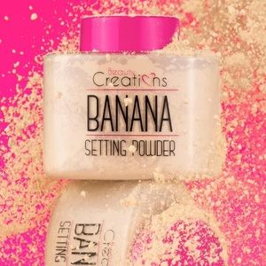 Beauty Creations BANANA SETTING POWDER